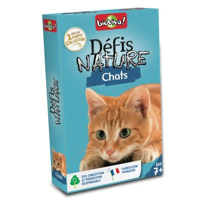 BIOVIVA  - 282642 - D&eacute;fis Nature - Chats