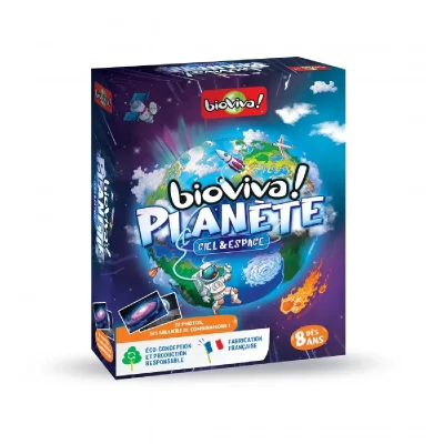 BIOVIVA  - 400138 -  plan&egrave;te - ciel et espace