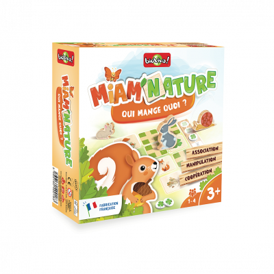 BIOVIVA  - 400183 - Miam nature Qui mange quoi