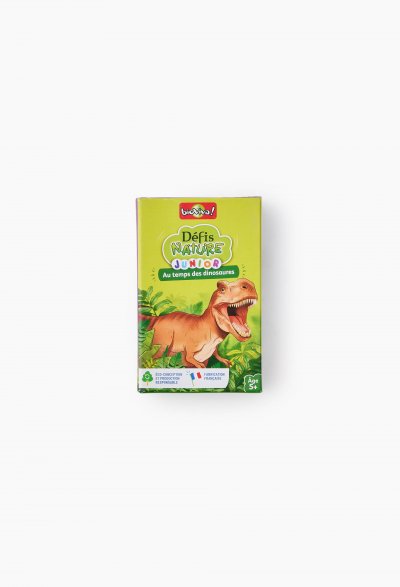 BIOVIVA  - 400268 - D&eacute;fis nature junior - au temps des dinosaures