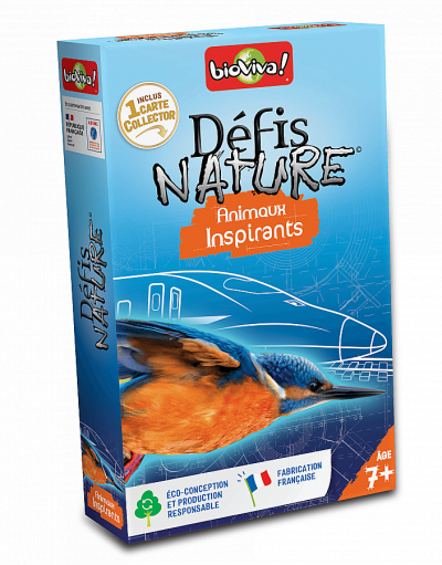 GENERIQUE Bioviva - 400350 - D&eacute;fis nature - animaux inspirants