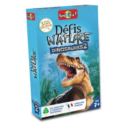 BIOVIVA  D&eacute;fis Nature - Dinosaures 2