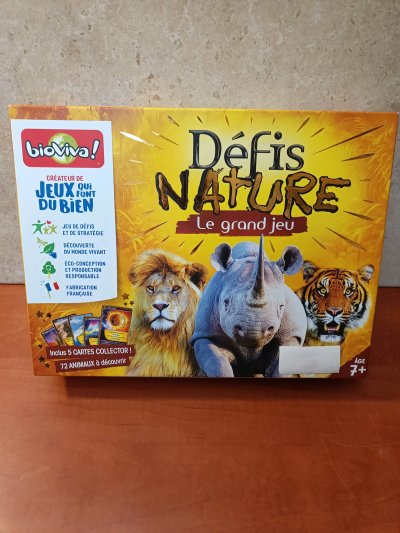 BIOVIVA  D&eacute;fis nature le grand jeu