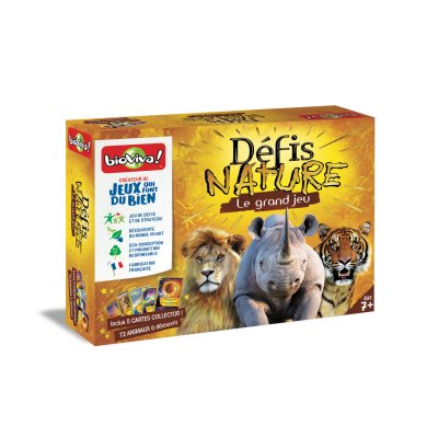 BIOVIVA  D&eacute;fis nature le grand jeu