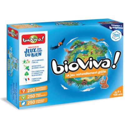BIOVIVA JEUX DE SOCIETE FABRIQUES EN FRANCE Bioviva le jeu