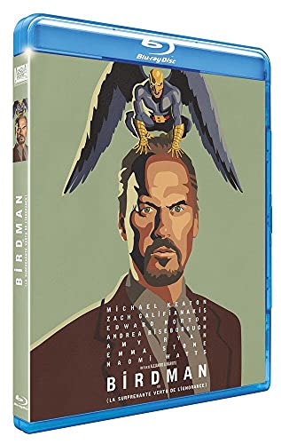 Birdman ou (La surprenante Vertu de l'ignorance) [Blu-Ray]