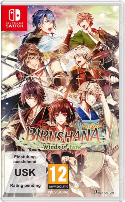 JUST FOR GAMES MAXIMUM ENT. Birushana Winds of Fate Nintendo Switch - Neuf