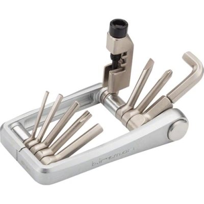 BIRZMAN  multi outils m torque 10 fonctions 5nm argent