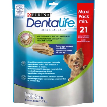 DENTALIFE Biscuits pour petit chien format Mini  - 207g