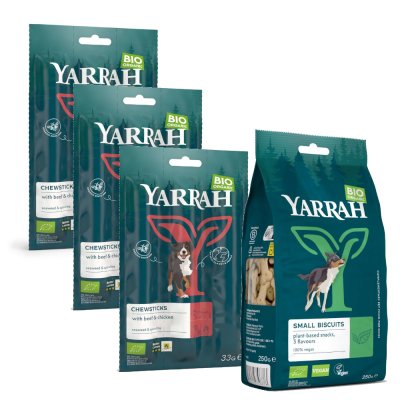 YARRAH Biscuits v&eacute;g&eacute;tariens  Bio - 250 g
