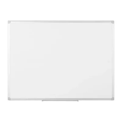 BI OFFICE Bisilque Tableau Blanc Magn&eacute;tique &Eacute;maill&eacute; Ft 120 X 90 Cm