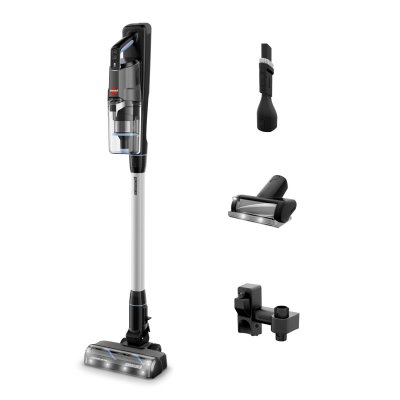 BISSELL  Powerclean Furfinder Pro Batterie Sec Hepa Sans Sac 200 W Noir, Argent
