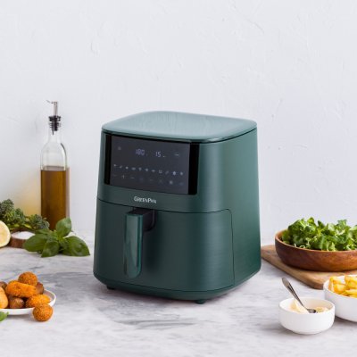 GREENPAN Bistro airfryer 1 panier vert CC008959-001 