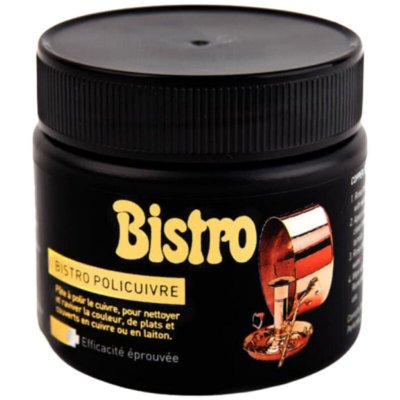 BISTRO  Mafter p&acirc;te &agrave; polir pour cuivre 150 ml