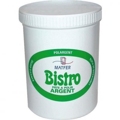 Bistro - P&acirc;te &agrave; polir pour l'argent - 1 l