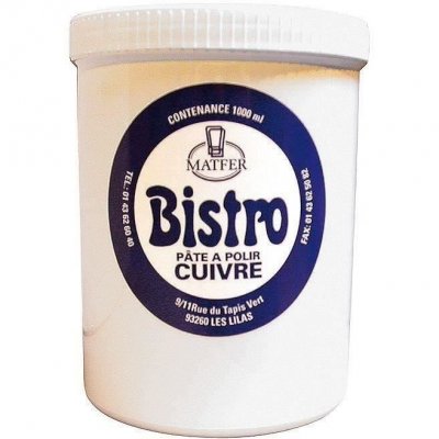 BISTRO  - P&acirc;te &agrave; polir pour le cuivre p&acirc;te 1 l