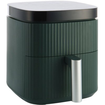 GREENPAN Bistro Silhouette XL AirFryer Pine Green 5L - - Vert - Plastique