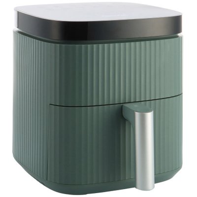 GREENPAN Bistro Silhouette XL AirFryer Smokey Blue 5L - - Bleu - Plastique