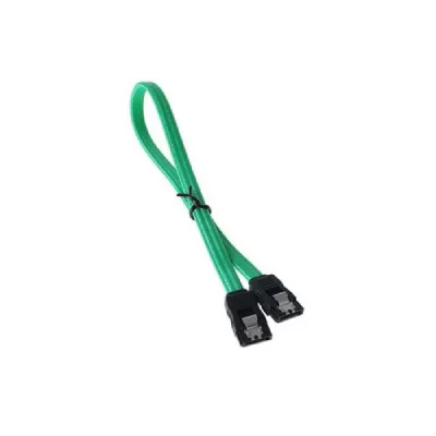 BITFENIX  BFA-MSC-SATA330GK-RP C&acirc;ble SATA 3 Gain&eacute; Vert/Noir