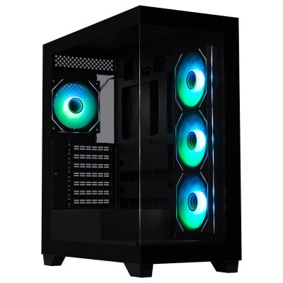 BITFENIX  CETO 500 Premium Edition TG - Noir 