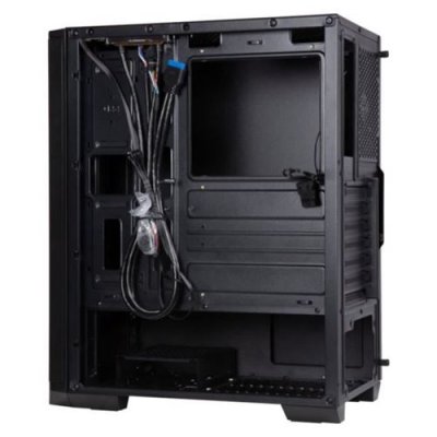 BITFENIX  Nova Mesh SE - Tour - ATX - pas d'alimentation (ATX) - noir - USB/Audio 