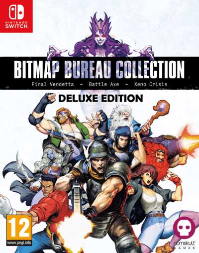 NINTENDO GAMES Bitmap Bureau Collection Deluxe Edition (xeno Crisis Battle Axe Final Vendetta SWITCH 