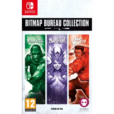NUMSKULL Bitmap Bureau Collection Switch