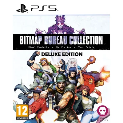 Bitmap Bureau Collection (xeno Crisis Battle Axe Final Vendetta) PS5 