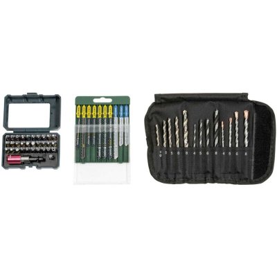 METABO Bits Lame de scie sauteuse de forage Zubeh&ouml;rset 55 parties - 