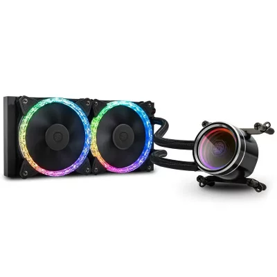 BITSPOWER  cyclops 240 komplett-wasserk&uuml;hlung, argb - 240mm