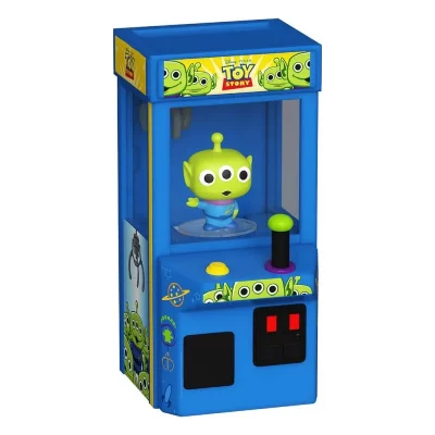 FUNKO Bitty Arcade Claw: Toy Story - Alien (fluo)