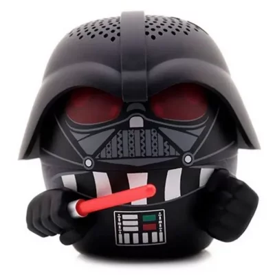 BITTY BOOMER s Mini Haut-parleur Dark Vador Avec Yeux Rouges Et Sabre Laser 5 Cm 
