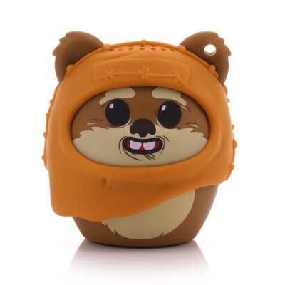 BITTY BOOMER s Mini Haut-parleur Ewok Wicket 5 Cm 