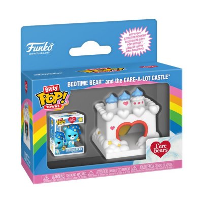 FUNKO Bitty POP Town BM-243895 Ch&acirc;teau Bisounours et Ours du soir mini set