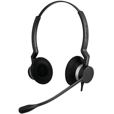 JABRA BIZ 2300 USB UC Duo - Micro-casque - sur-oreille - filaire - USB