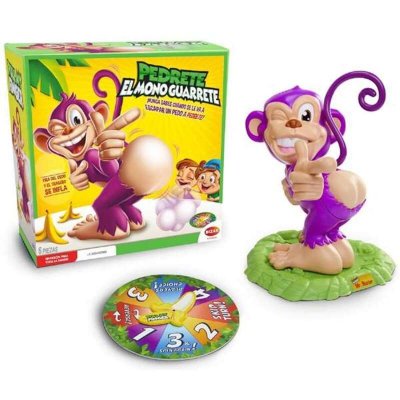 BIZAK  Jeu de Pedrete Le Mono Guarrete (62468742)
