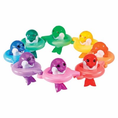 TOMY Bizak The De-re-mi Dolphins Clair