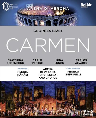 Bizet/Carmen [Blu-Ray] [Import]