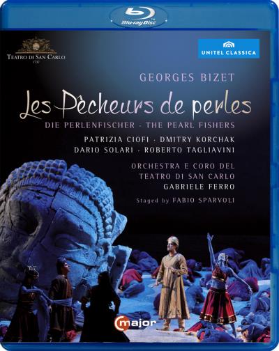 Bizet : Les P&ecirc;cheurs de Perles [Blu-ray]
