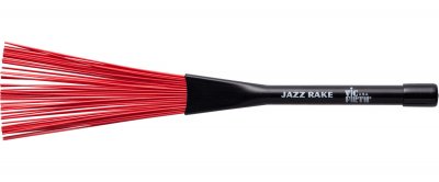 VIC FIRTH BJ nylon rouge r&eacute;tractables - Balais jazz batterie