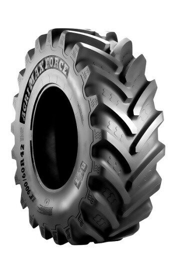 BKT  Agrimax Force ( 600/70 R30 165D TL ) Pneus sp&eacute;ciaux