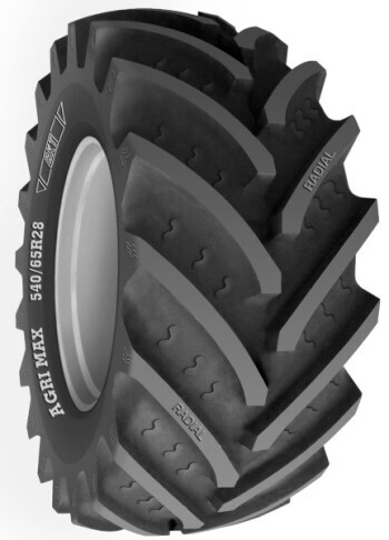 BKT  Agrimax RT657 ( 650/65 R38 166A8 TL Double marquage 163D )