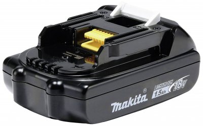 MAKITA Bl 1815 n Batterie 18V - 1,5 Ah / 1500 mAh Li-Ion (196235-0) - 