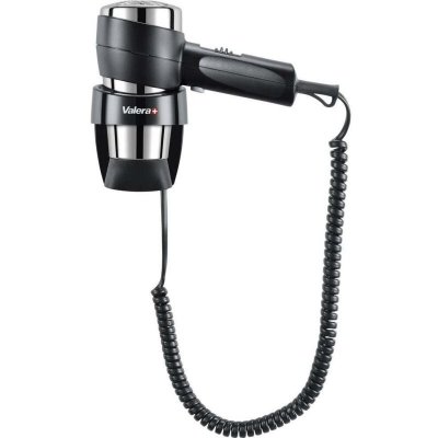 VALERA Black Action Super Plus S&egrave;che-cheveux 1 600 W Noir R&eacute;f&eacute;rence 542.06/038A 