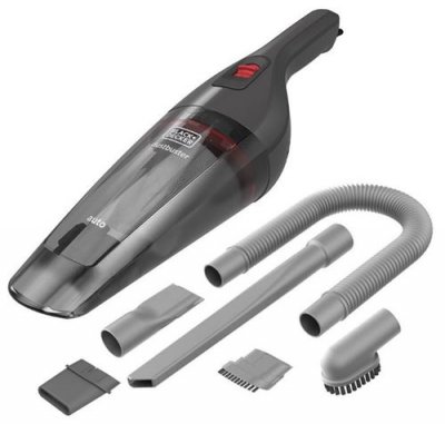 BLACK & DECKER Black and Decker - Aspirateur &agrave; main 12V 8.5W 310 ml 