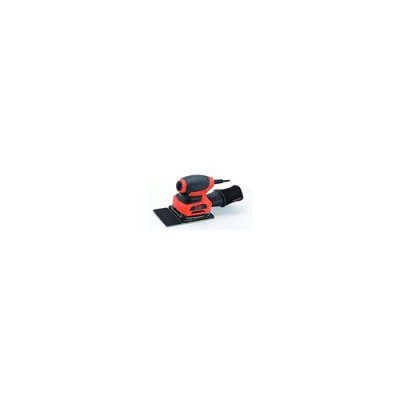 BLACK & DECKER Black and Decker - Ponceuse vibrante 170 W 113.5 x 109 mm - KA401LA