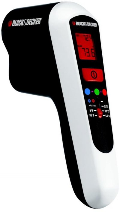 BLACK+DECKER Black and Decker TLD100 D&eacute;tecteur de fuites thermiques