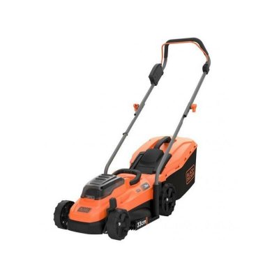 BLACK & DECKER Black and Decker - Tondeuse 18V 2x 4 Ah Li-Ion 33 cm - BCMW33184L2