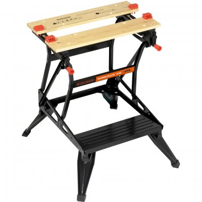 BLACK & DECKER Black and Decker WM536&Eacute;tabli-&eacute;tau Workmate - 595/775mm