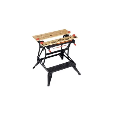 BLACK & DECKER Black and Decker WM825 - Etabli-&eacute;tau pliable - Workmate